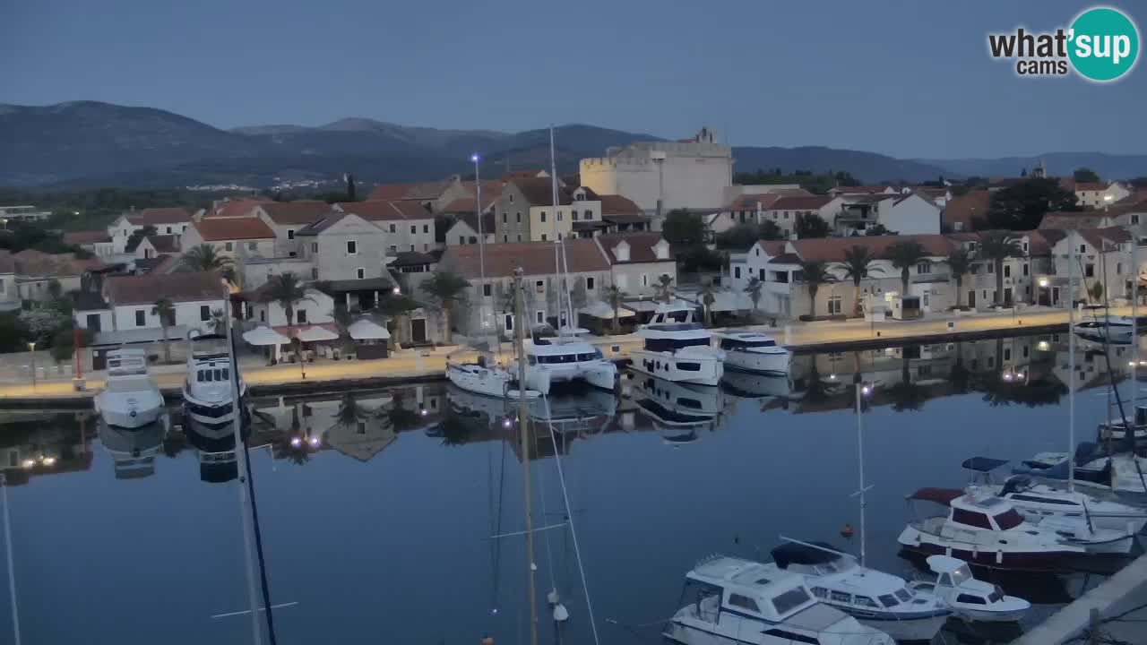 Livecam Vrboska marina | Hvar island | Dalmatia