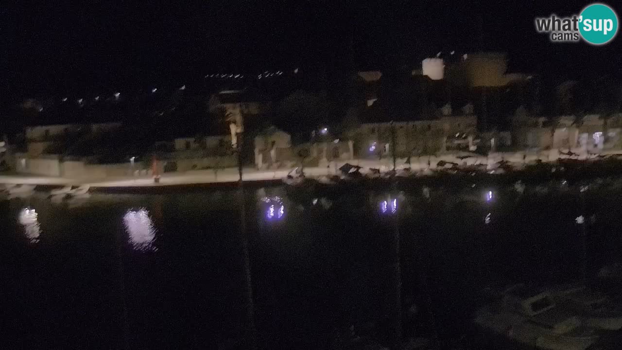 Livecam Hvar Vrboska marina | Île de Hvar | Dalmatia