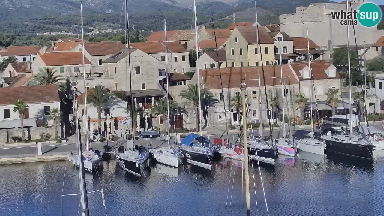 Livecam Vrboska marina | Hvar island | Dalmatia