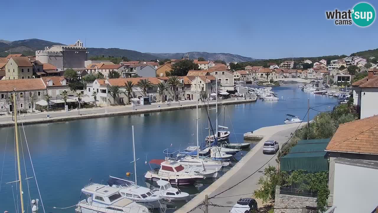 Livecam Vrboska marina | Hvar island | Dalmatia
