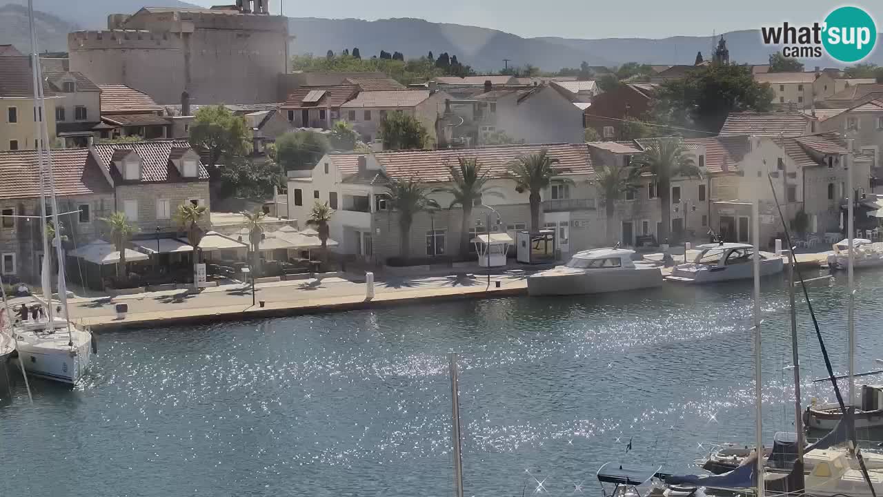 Livecam Hvar Vrboska marina | Île de Hvar | Dalmatia