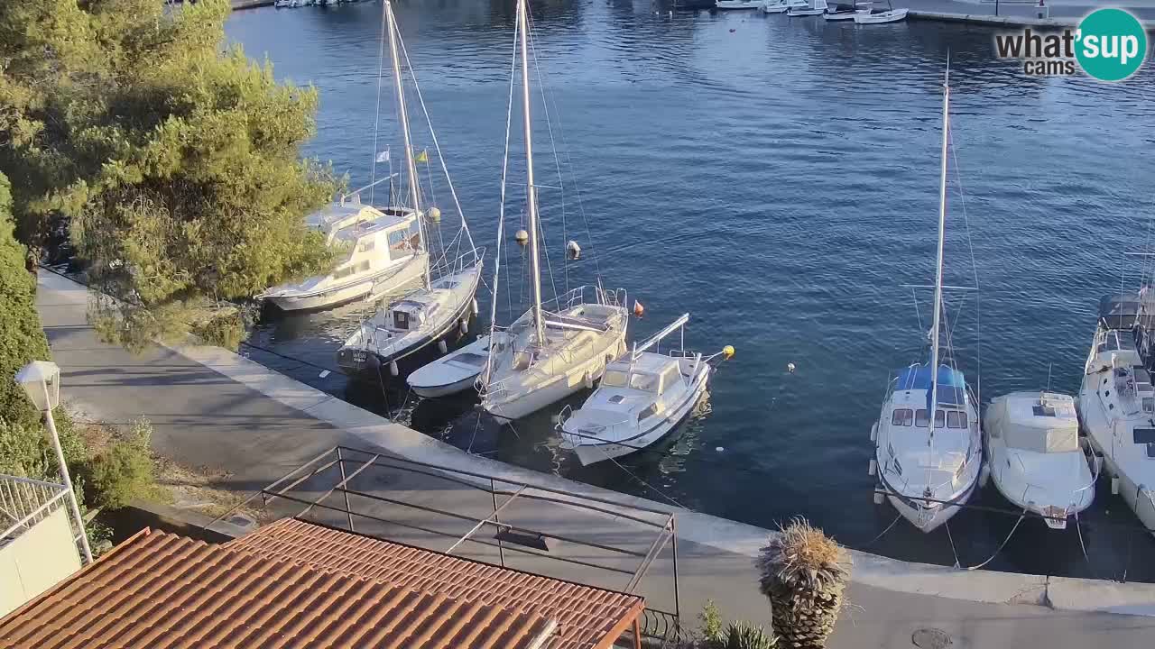 Webcam Vrboska marina | Hvar Insel | Dalmatien