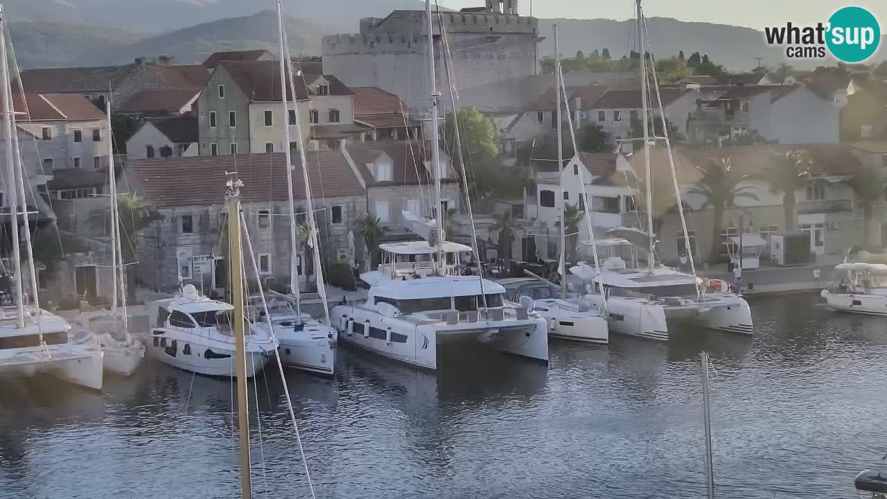 Livecam Vrboska marina | Hvar island | Dalmatia