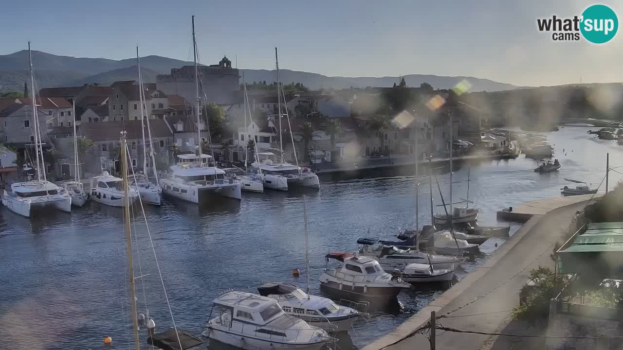 Livecam Vrboska marina | Hvar island | Dalmatia