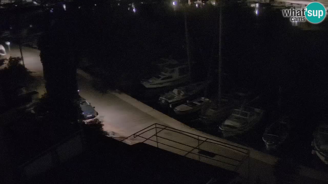 Webcam Hvar Vrboska marina | Dalmazia
