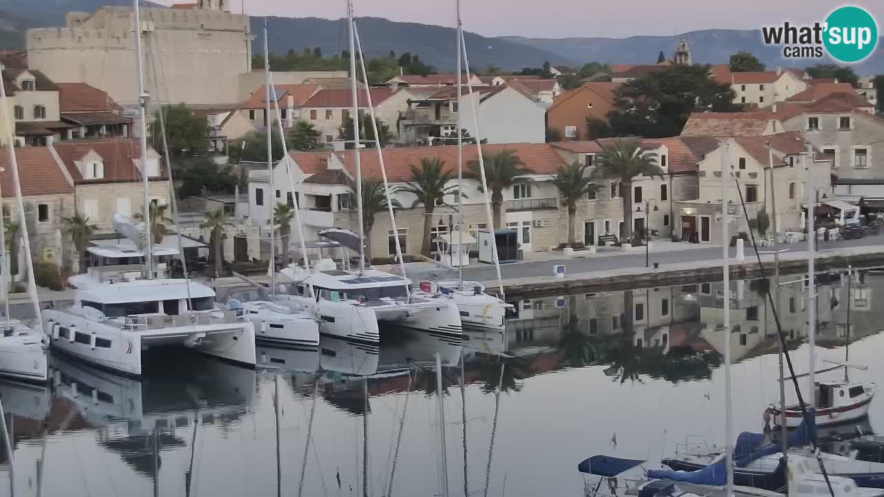 Web kamera Hvar Vrboska marina | otok Hvar | Dalmacija