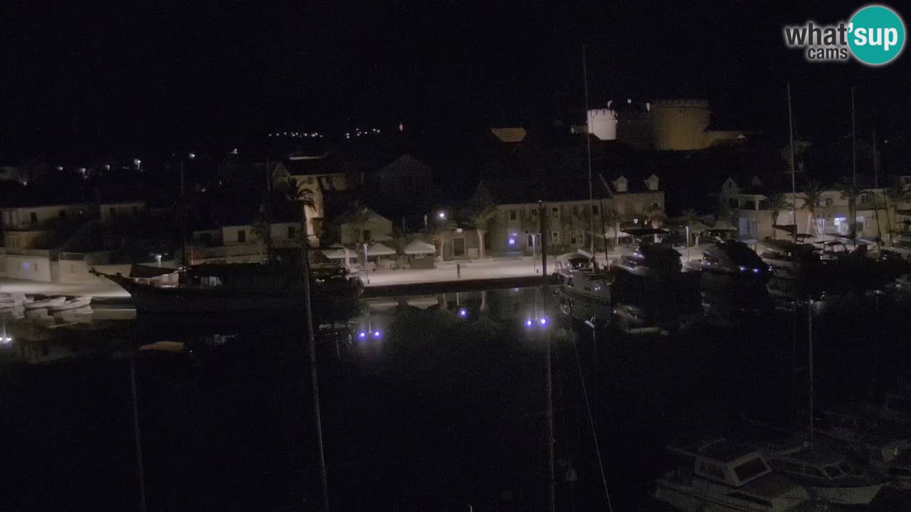 Webcam Hvar Vrboska marina | Dalmazia