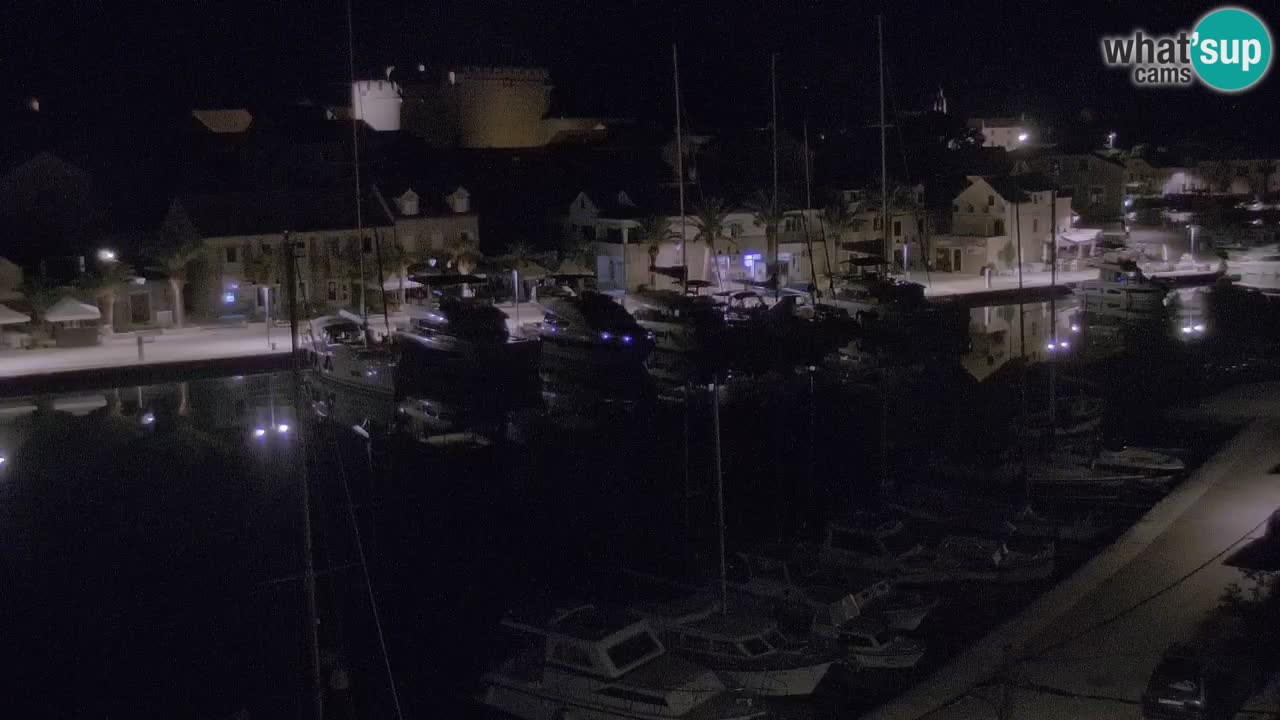 Livecam Vrboska marina | Hvar island | Dalmatia