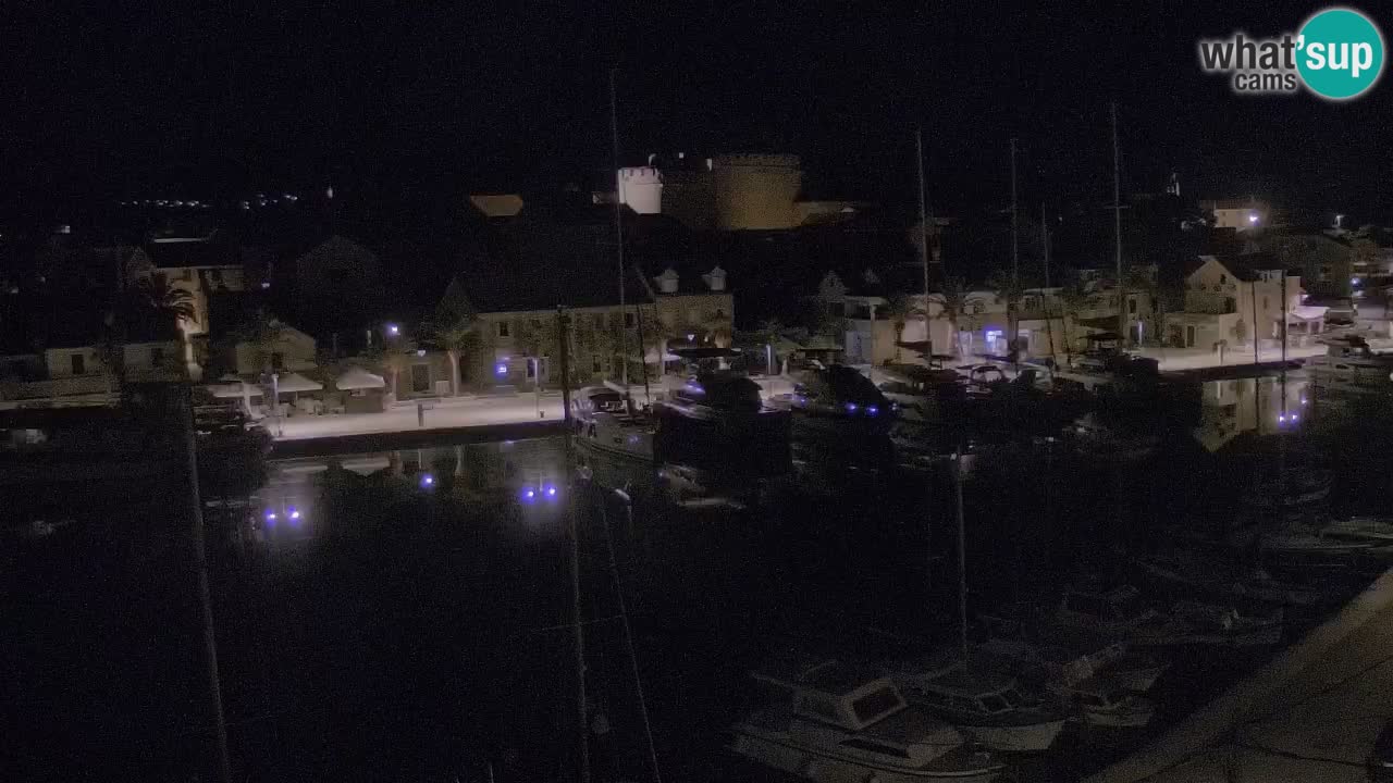 Livecam Hvar Vrboska marina | Île de Hvar | Dalmatia