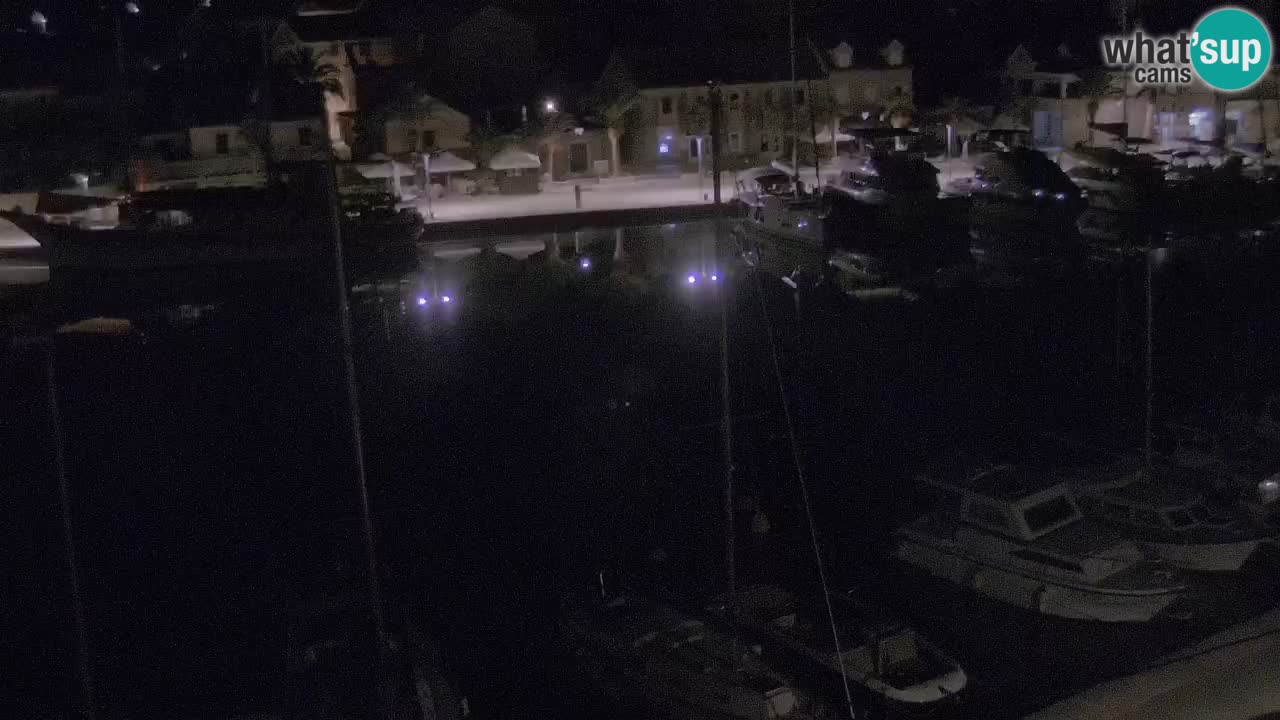 Livecam Vrboska marina | Hvar island | Dalmatia