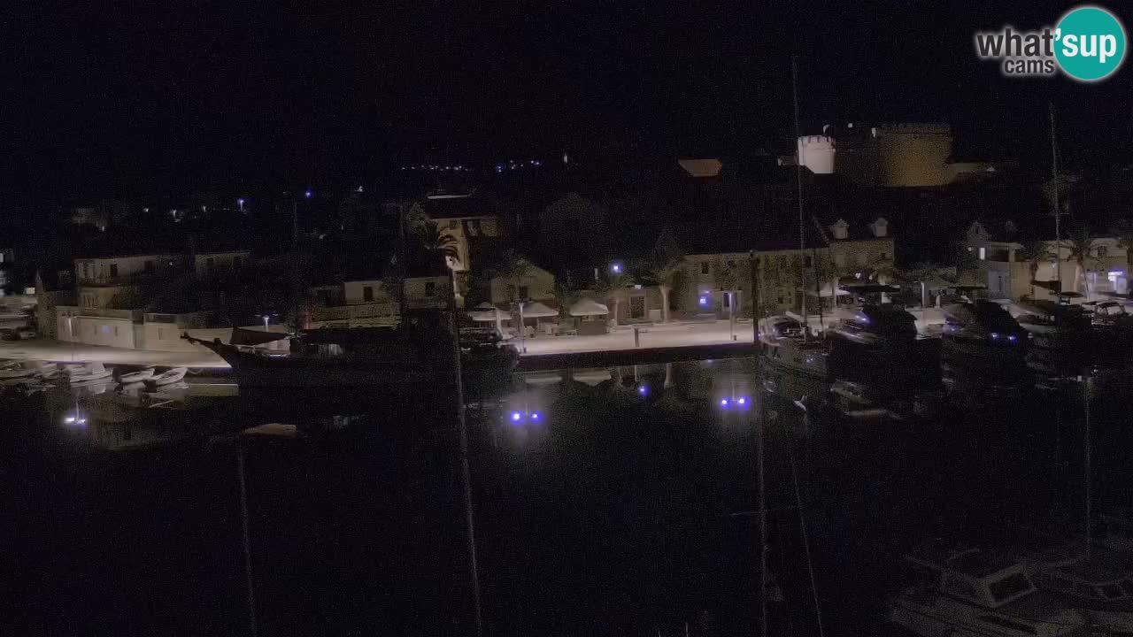Web kamera Hvar Vrboska marina | otok Hvar | Dalmacija