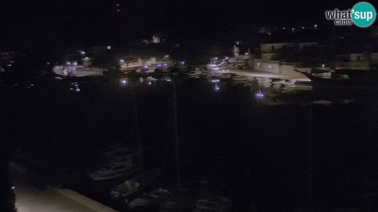 Webcam Hvar Vrboska marina | Dalmazia