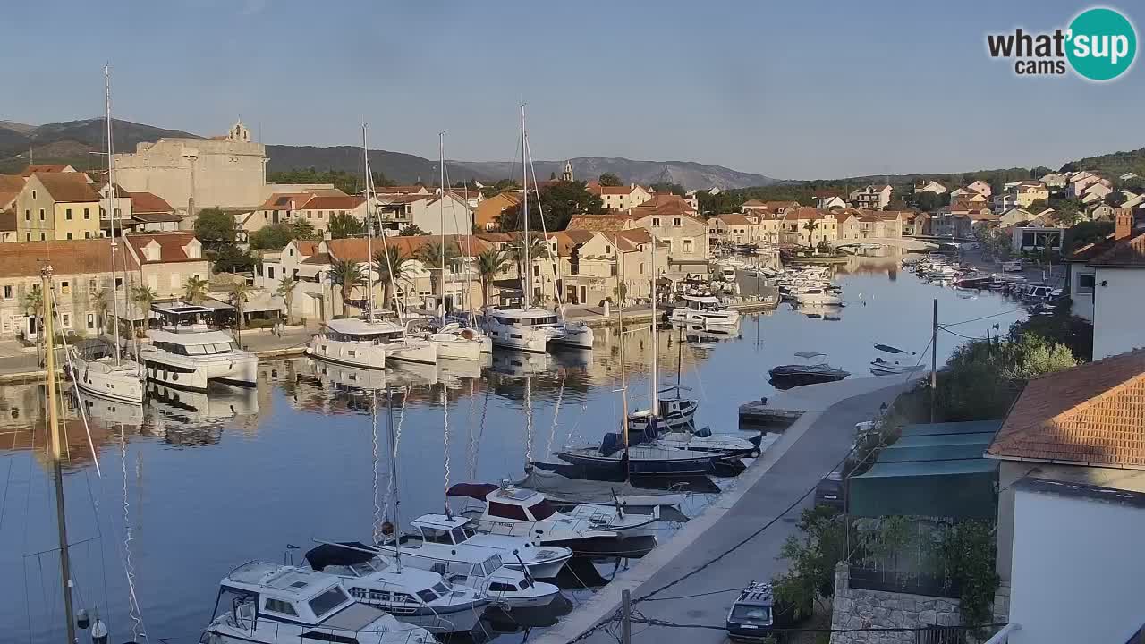 Web kamera Hvar Vrboska marina | otok Hvar | Dalmacija