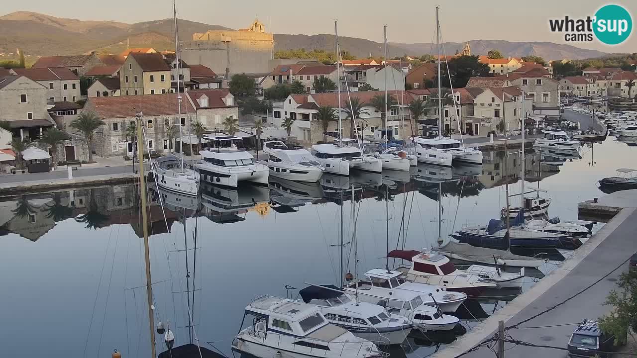 Webcam Hvar Vrboska marina | Dalmazia