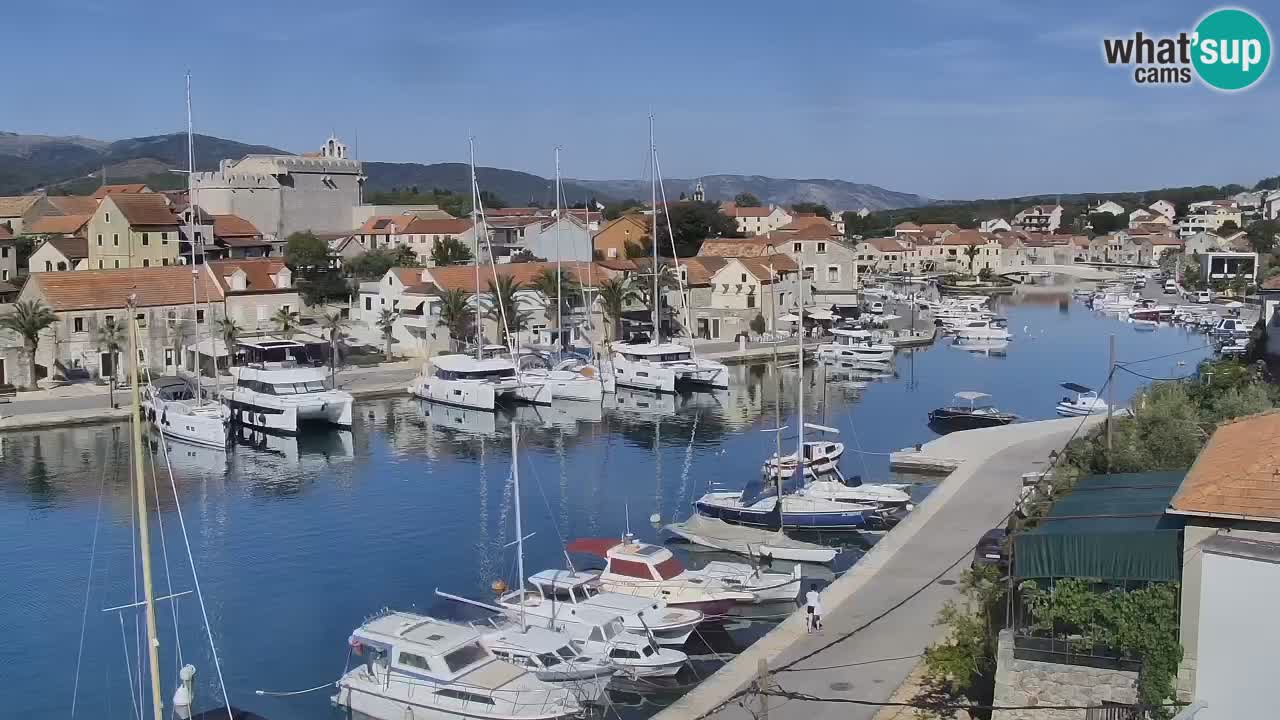 Kamera Hvar Vrboska marina | | Dalmacija