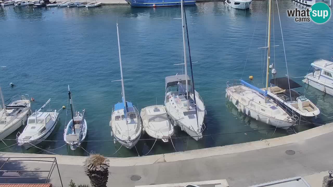 Livecam Vrboska marina | Hvar island | Dalmatia