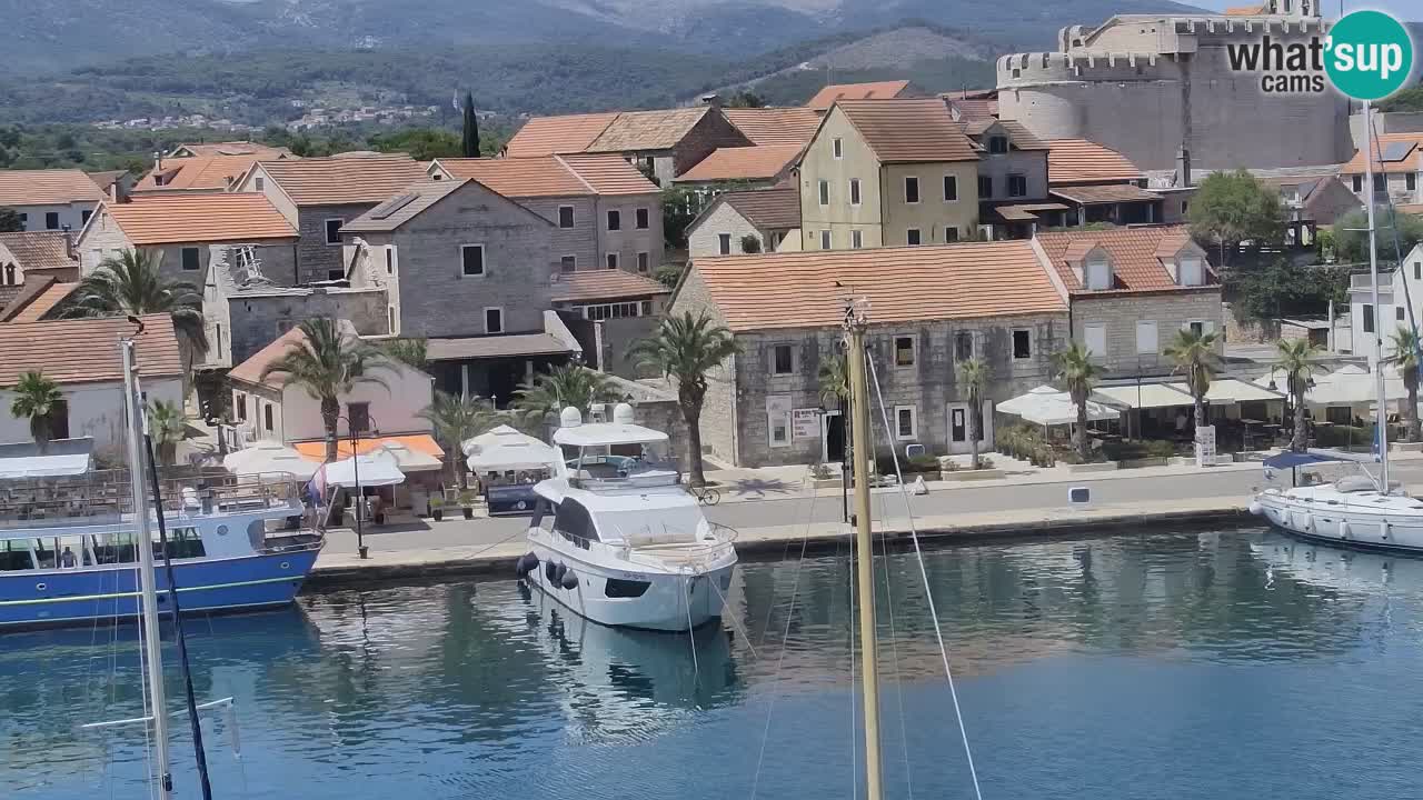 Web kamera Hvar Vrboska marina | otok Hvar | Dalmacija