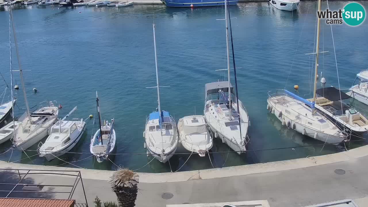 Web kamera Hvar Vrboska marina | otok Hvar | Dalmacija