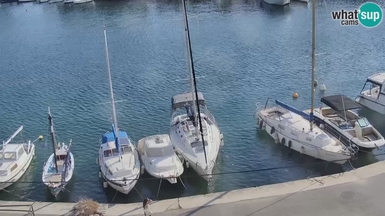 Webcam Hvar Vrboska marina | Dalmazia