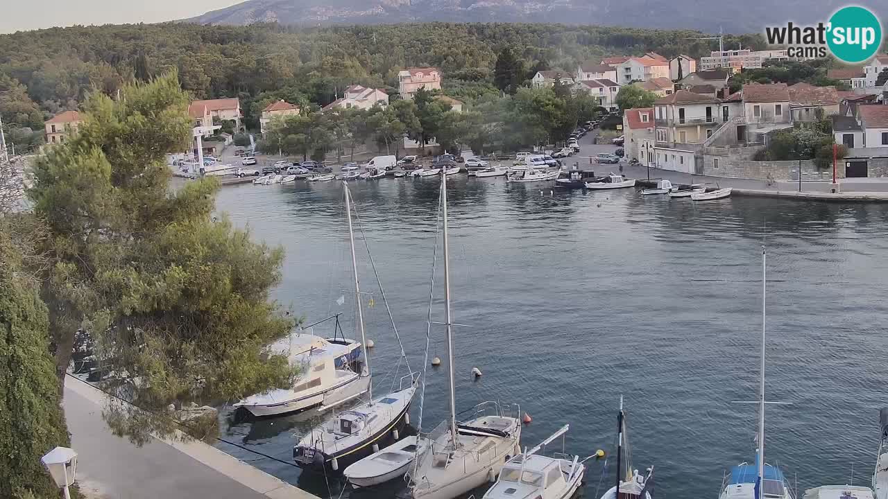 Livecam Vrboska marina | Hvar island | Dalmatia