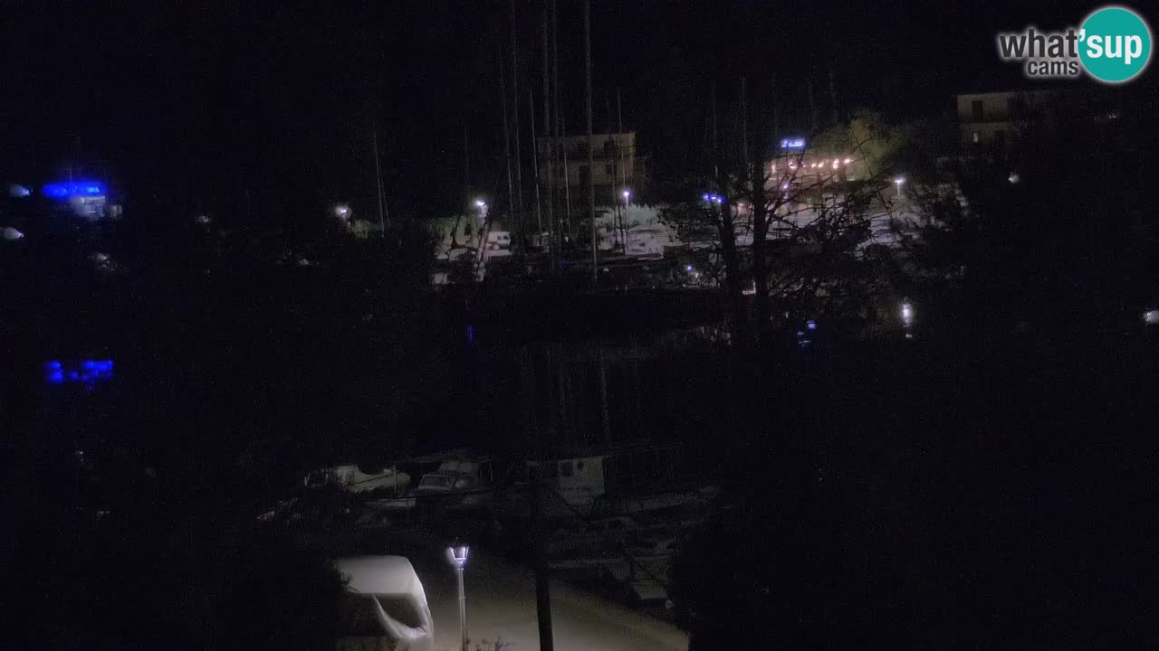 Webcam Hvar Vrboska marina | Dalmazia