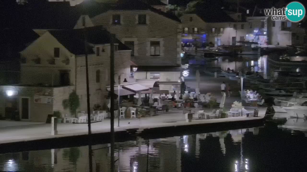 Webcam Vrboska marina | Hvar Insel | Dalmatien
