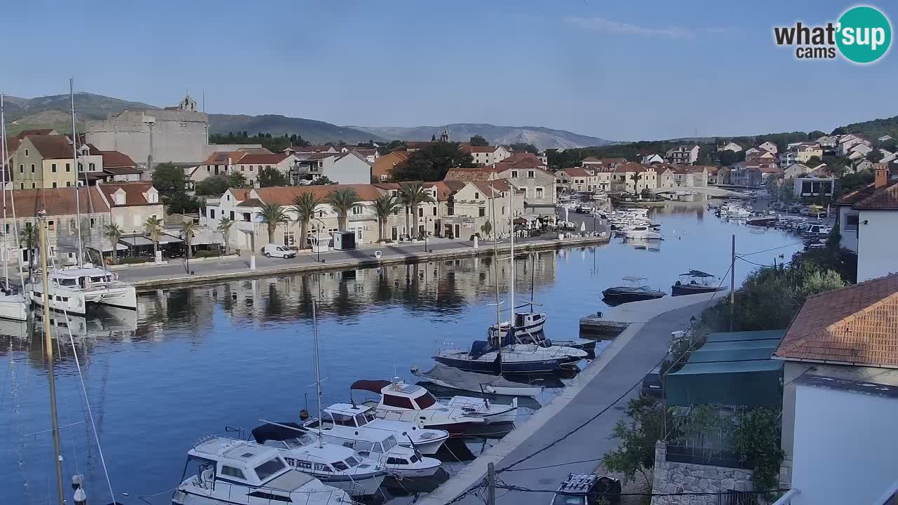Livecam Vrboska marina | Hvar island | Dalmatia