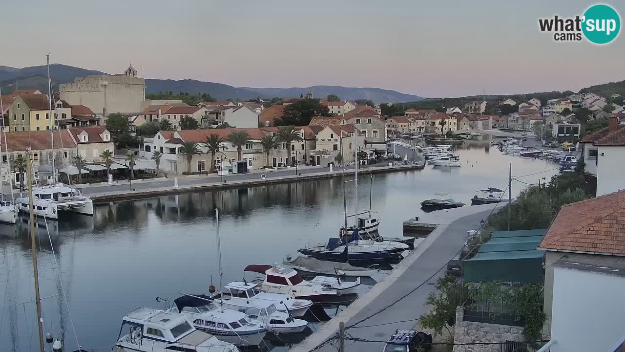 Webcam Hvar Vrboska marina | Dalmazia