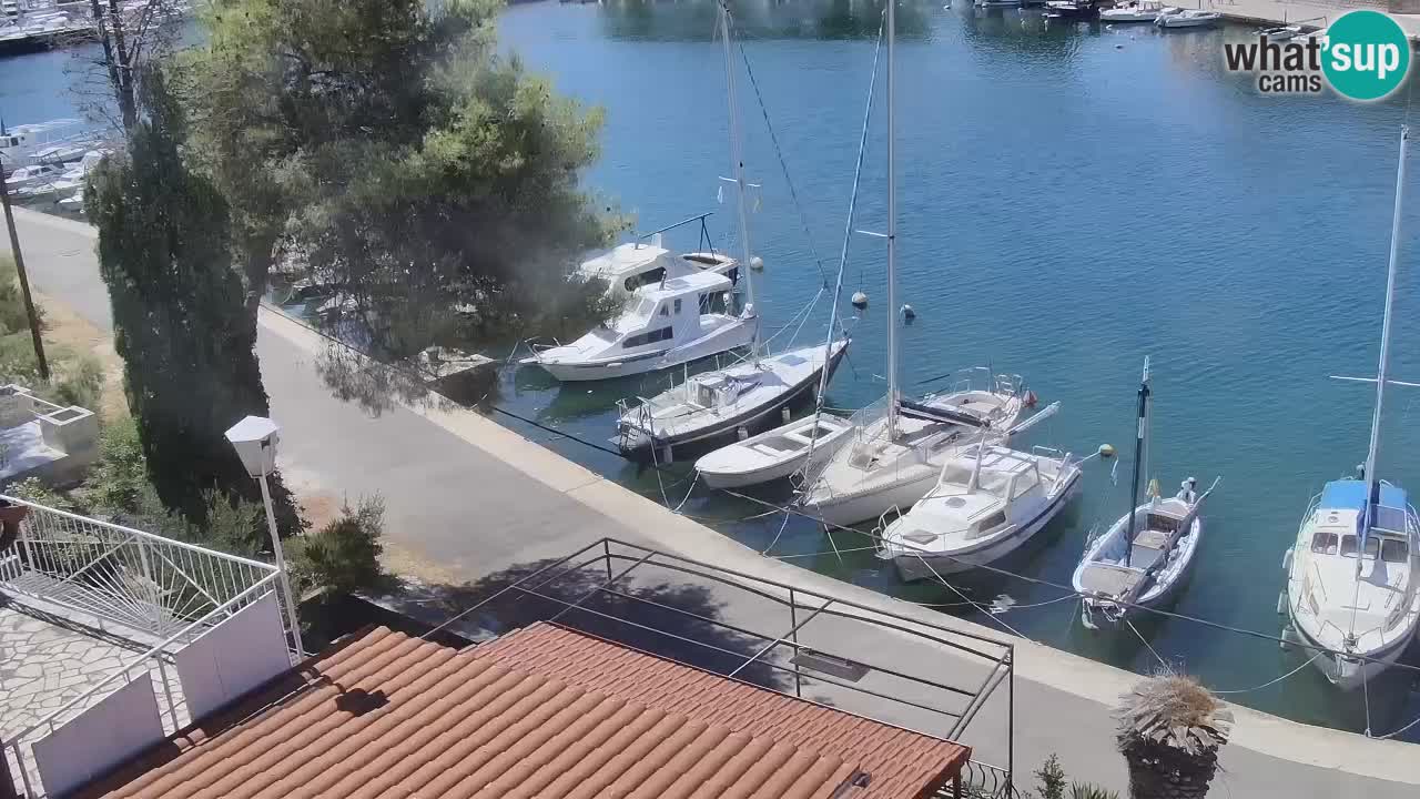 Livecam Hvar Vrboska marina | Île de Hvar | Dalmatia