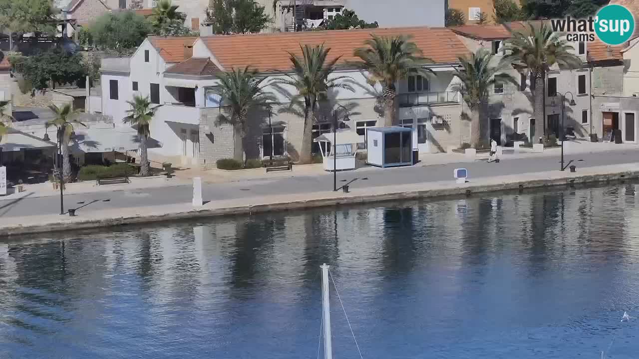 Web kamera Hvar Vrboska marina | otok Hvar | Dalmacija