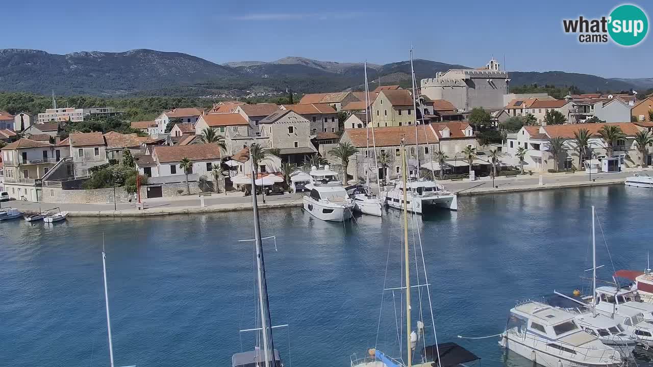 Kamera Hvar Vrboska marina | | Dalmacija