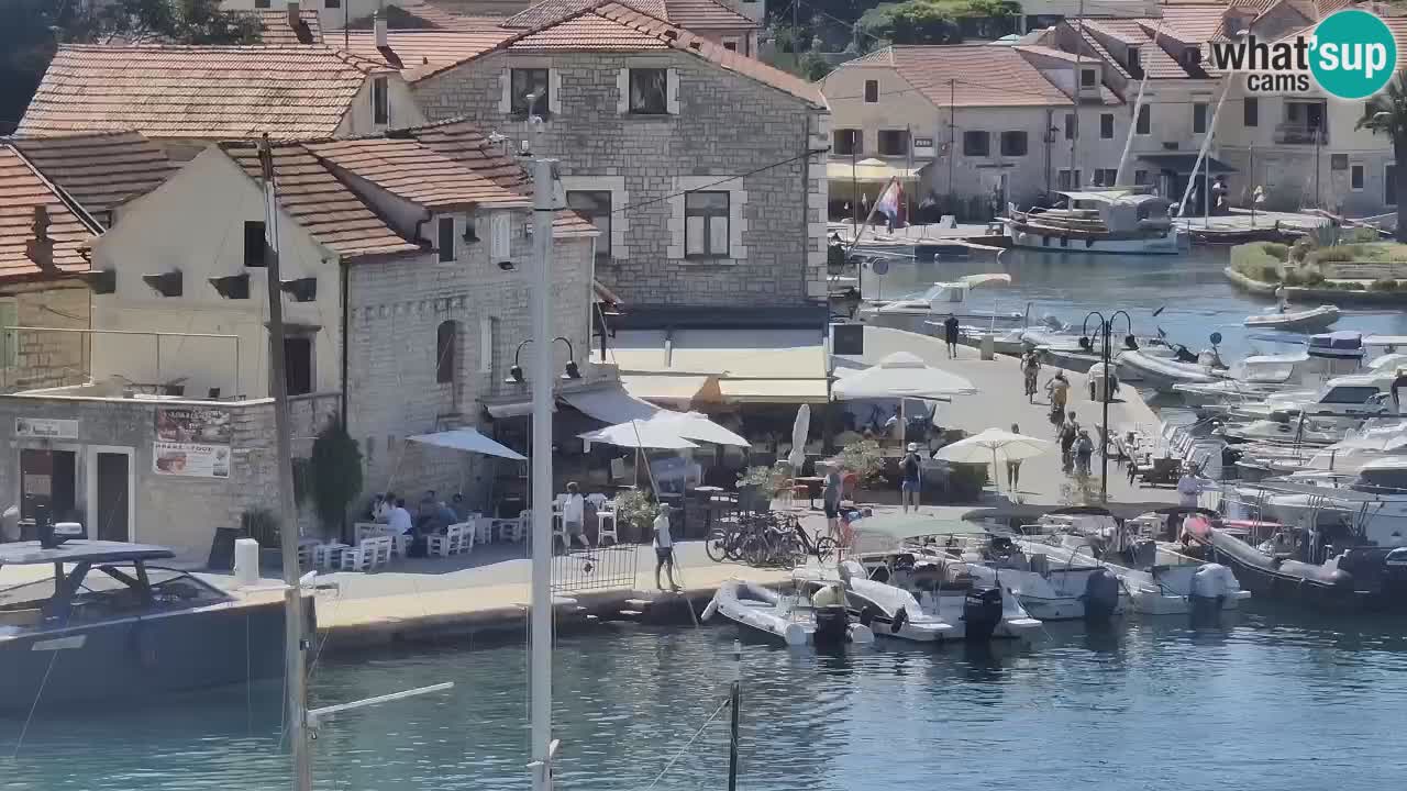 Webcam Hvar Vrboska marina | Dalmazia