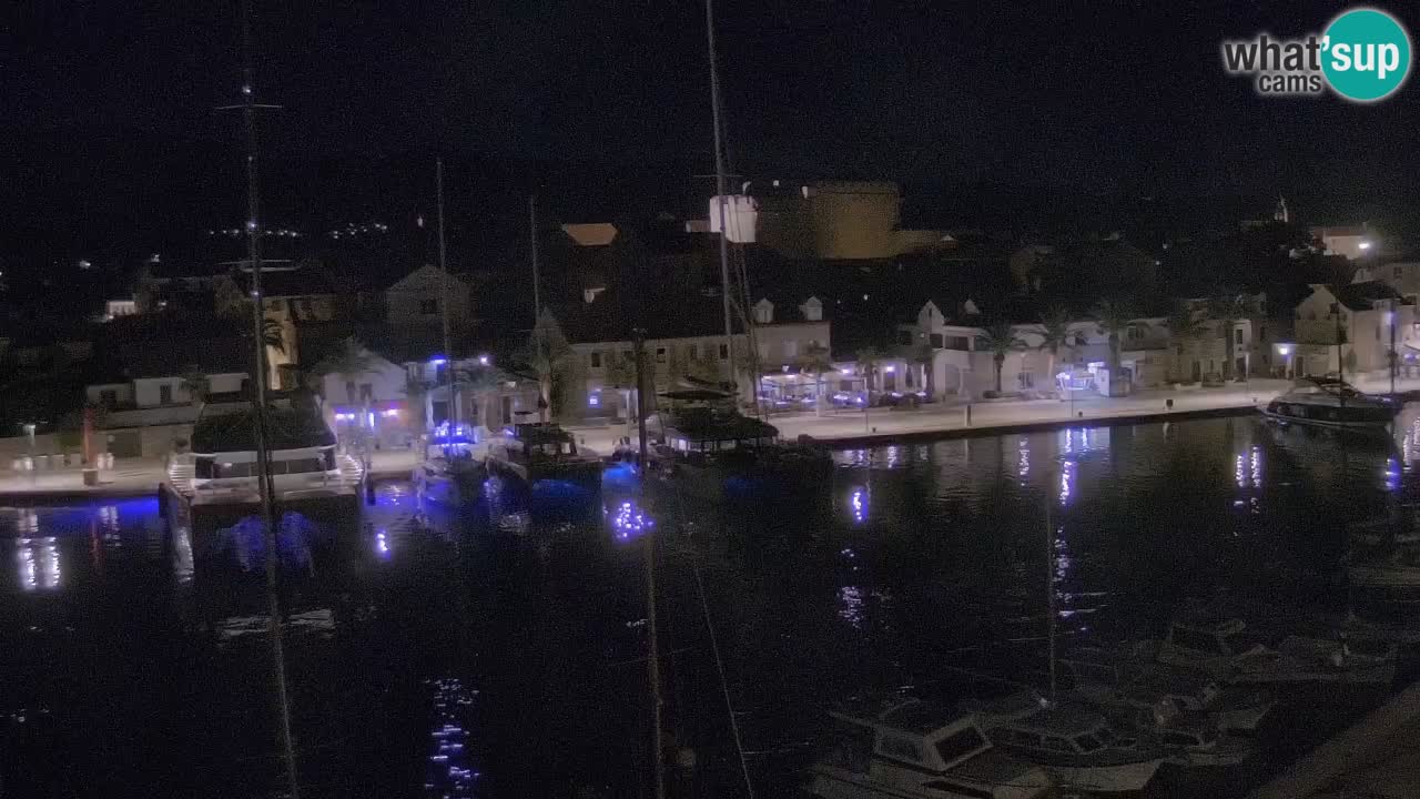 Livecam Vrboska marina | Hvar island | Dalmatia
