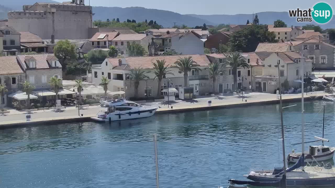 Web kamera Hvar Vrboska marina | otok Hvar | Dalmacija