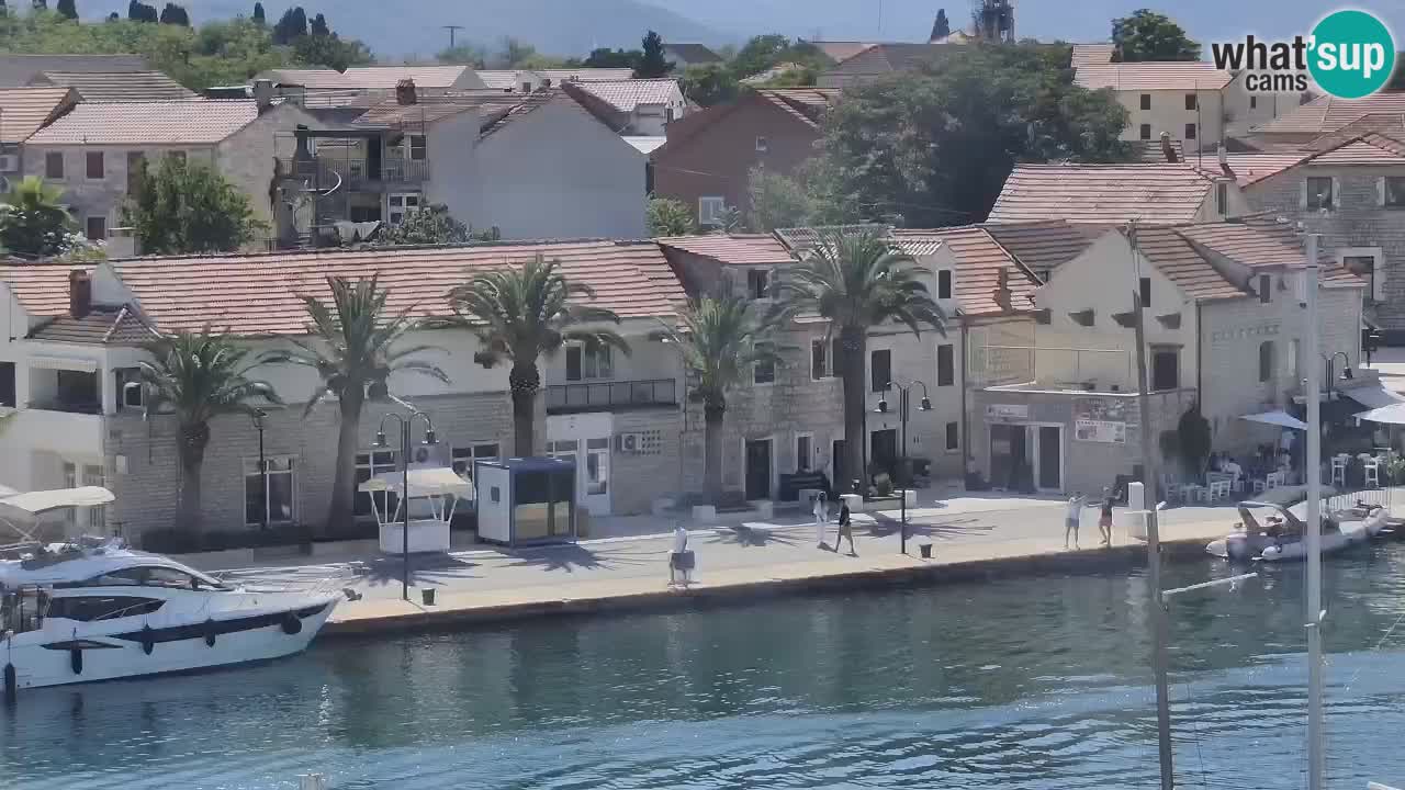 Web kamera Hvar Vrboska marina | otok Hvar | Dalmacija