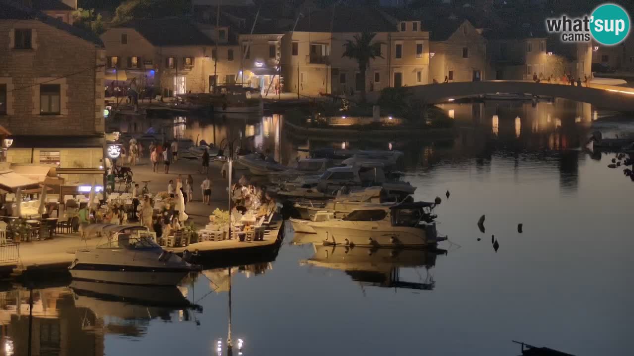 Livecam Hvar Vrboska marina | Île de Hvar | Dalmatia
