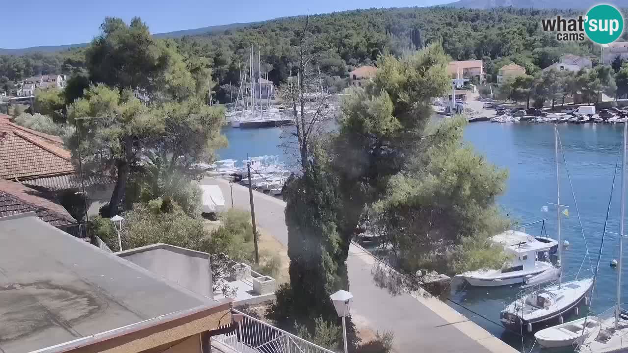 Webcam Hvar Vrboska marina | Dalmazia