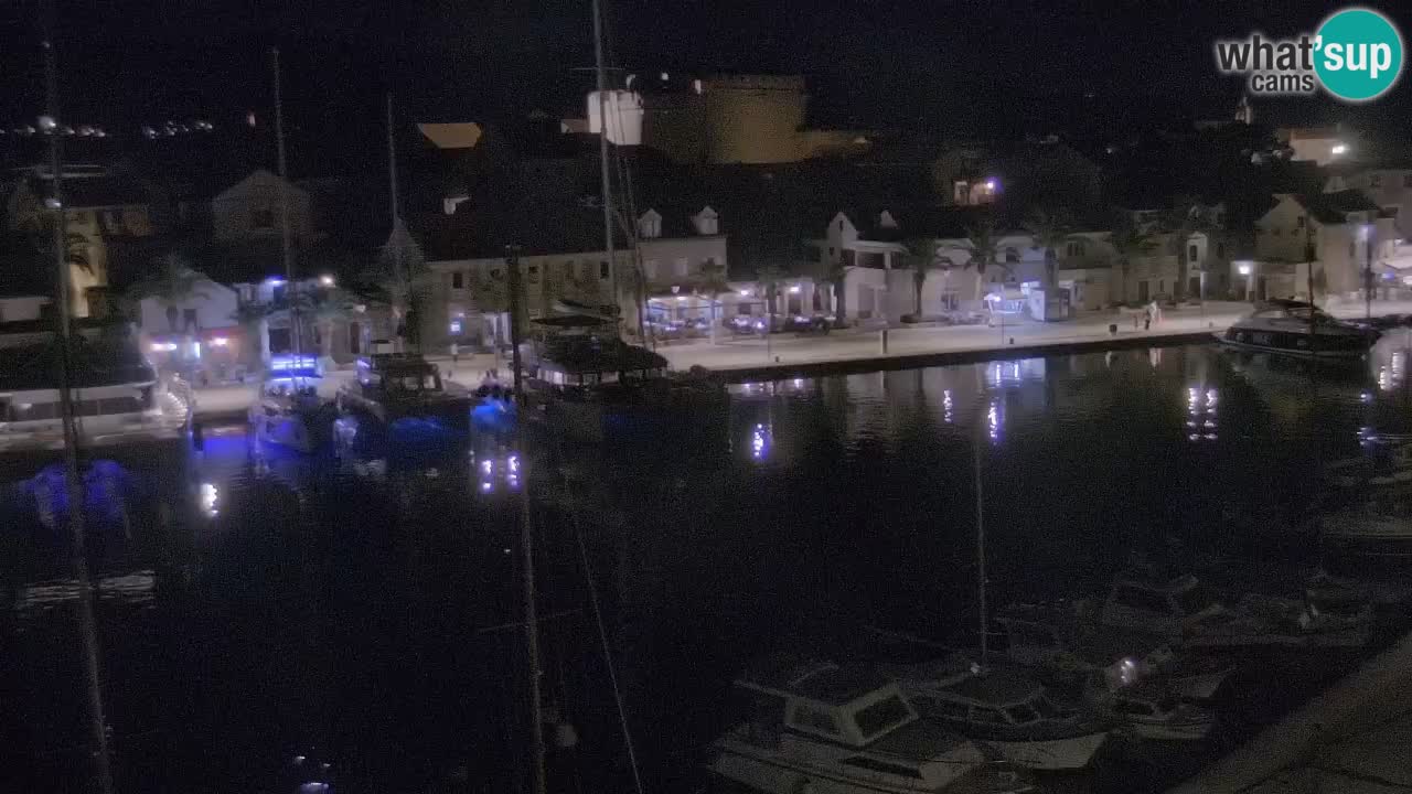 Livecam Vrboska marina | Hvar island | Dalmatia