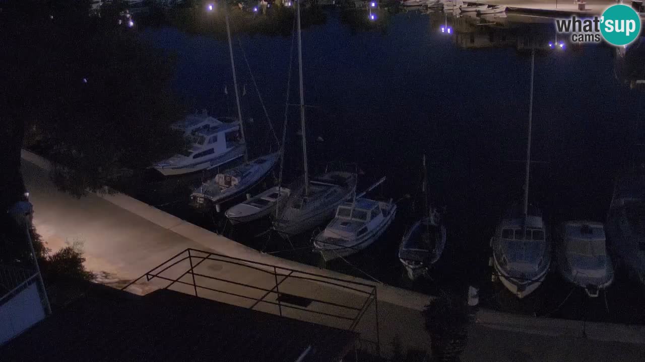 Livecam Hvar Vrboska marina | Île de Hvar | Dalmatia