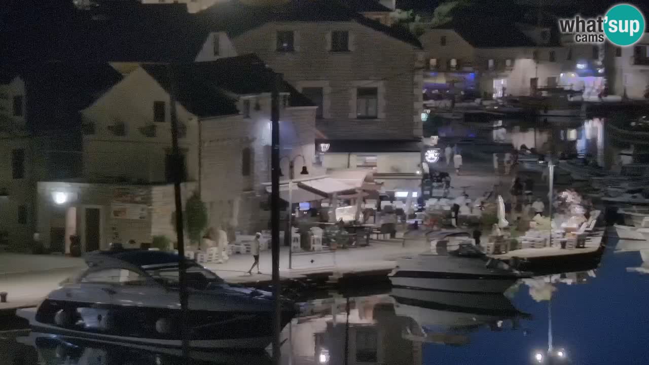 Webcam Hvar Vrboska marina | Dalmazia