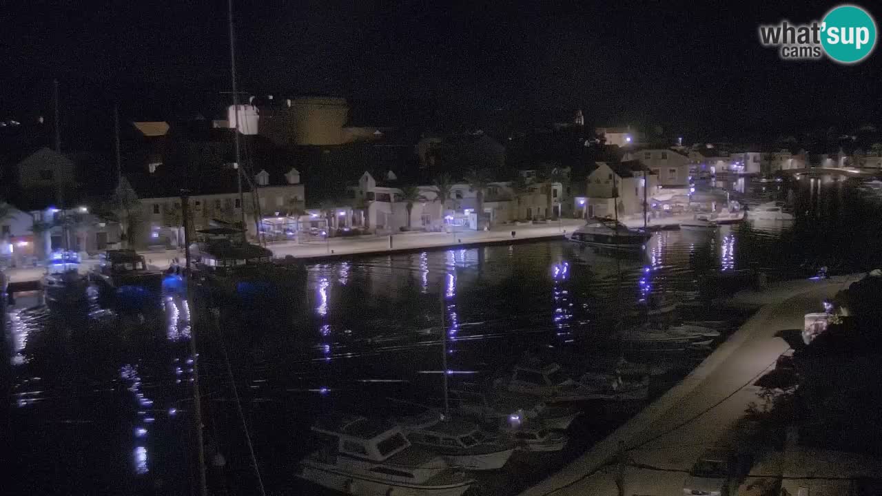 Web kamera Hvar Vrboska marina | otok Hvar | Dalmacija