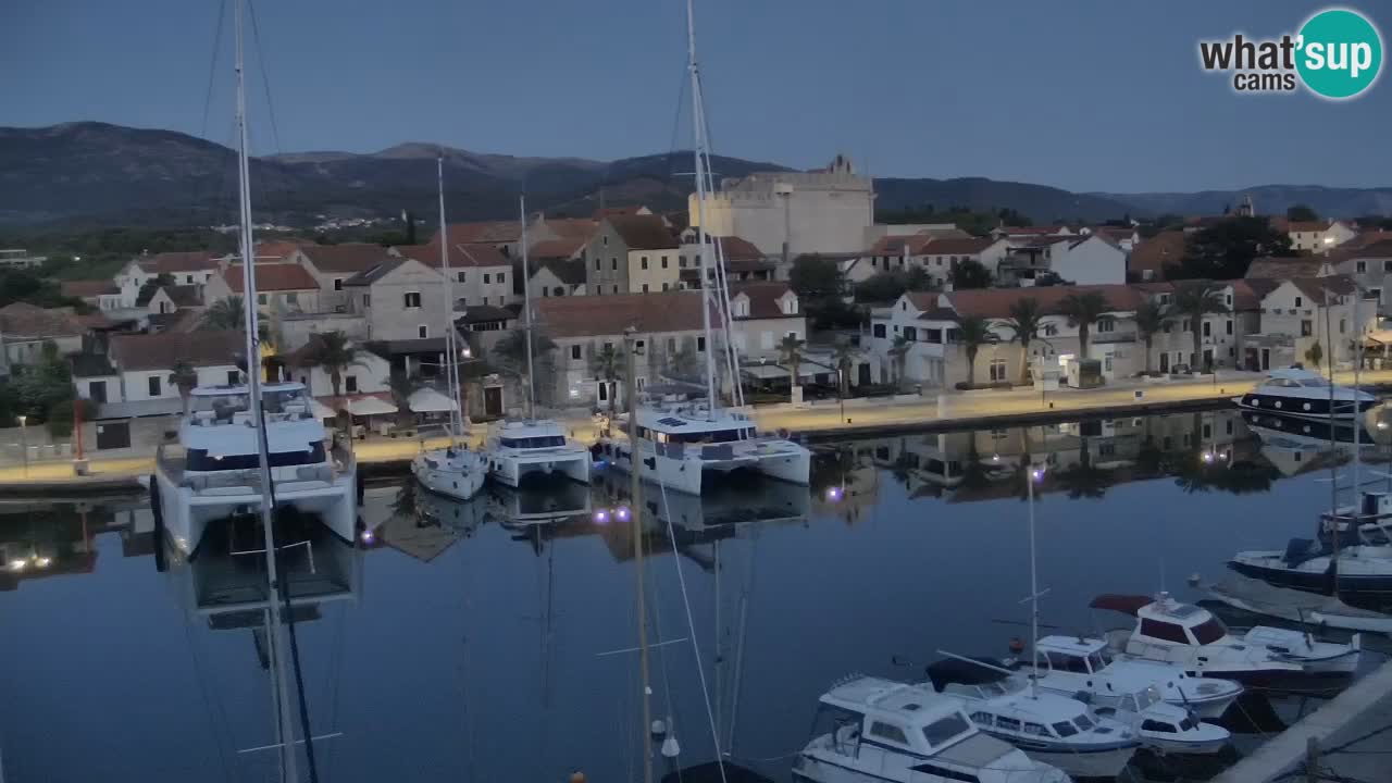 Livecam Vrboska marina | Hvar island | Dalmatia