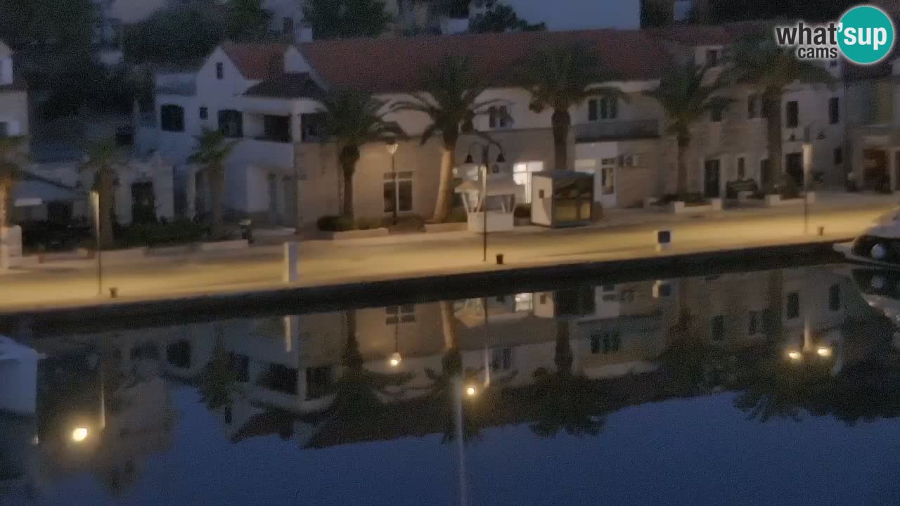 Webcam Hvar Vrboska marina | Dalmazia