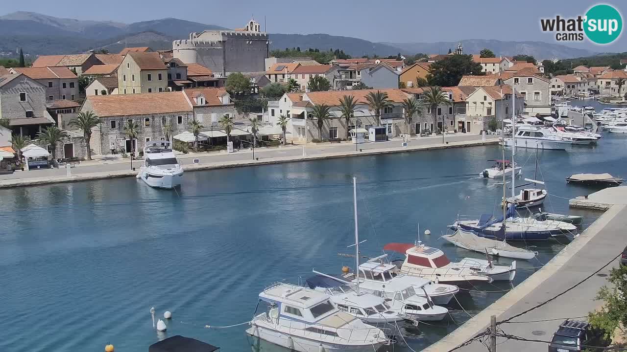 Webcam Hvar Vrboska marina | Dalmazia