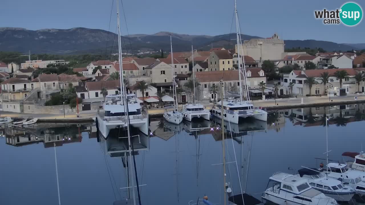 Webcam Hvar Vrboska marina | Dalmazia