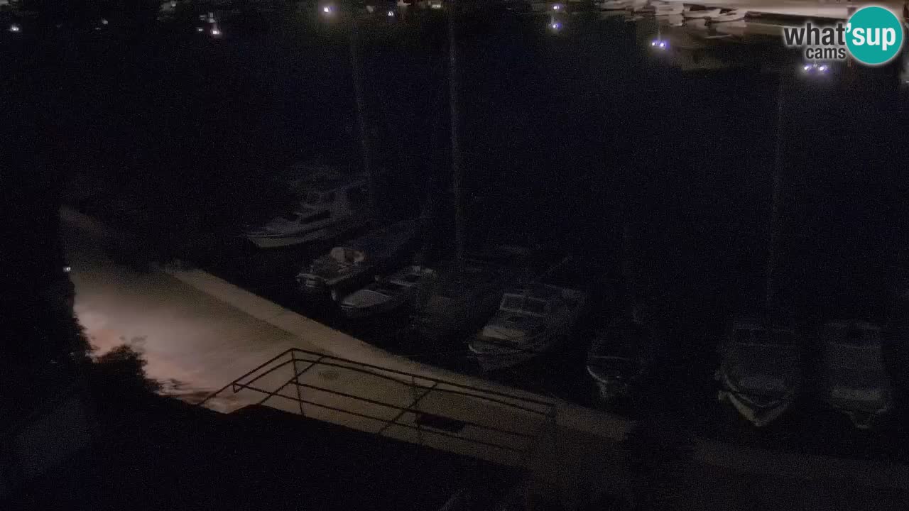 Webcam Vrboska marina | Hvar Insel | Dalmatien