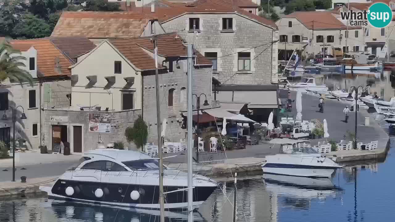 Web kamera Hvar Vrboska marina | otok Hvar | Dalmacija