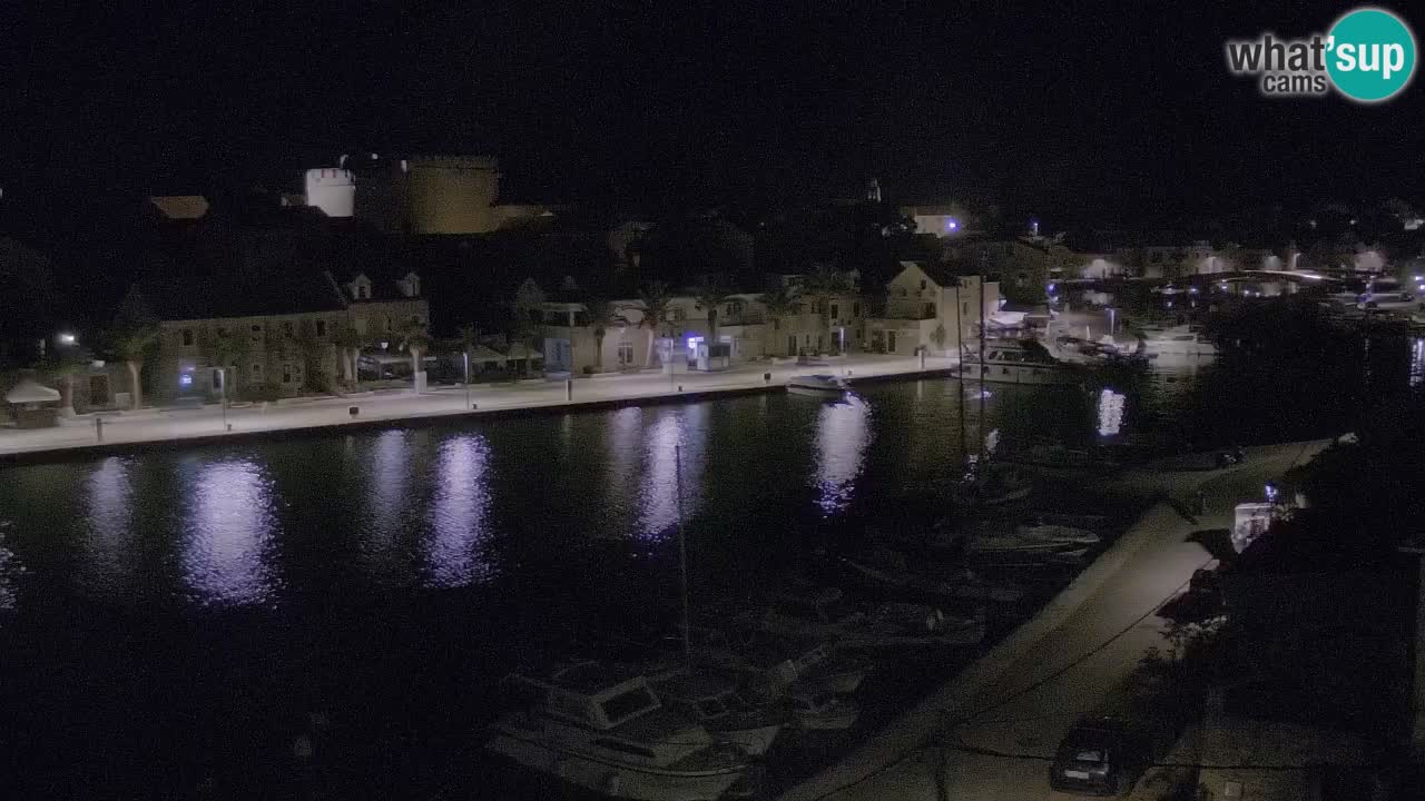 Webcam Vrboska marina | Hvar Insel | Dalmatien