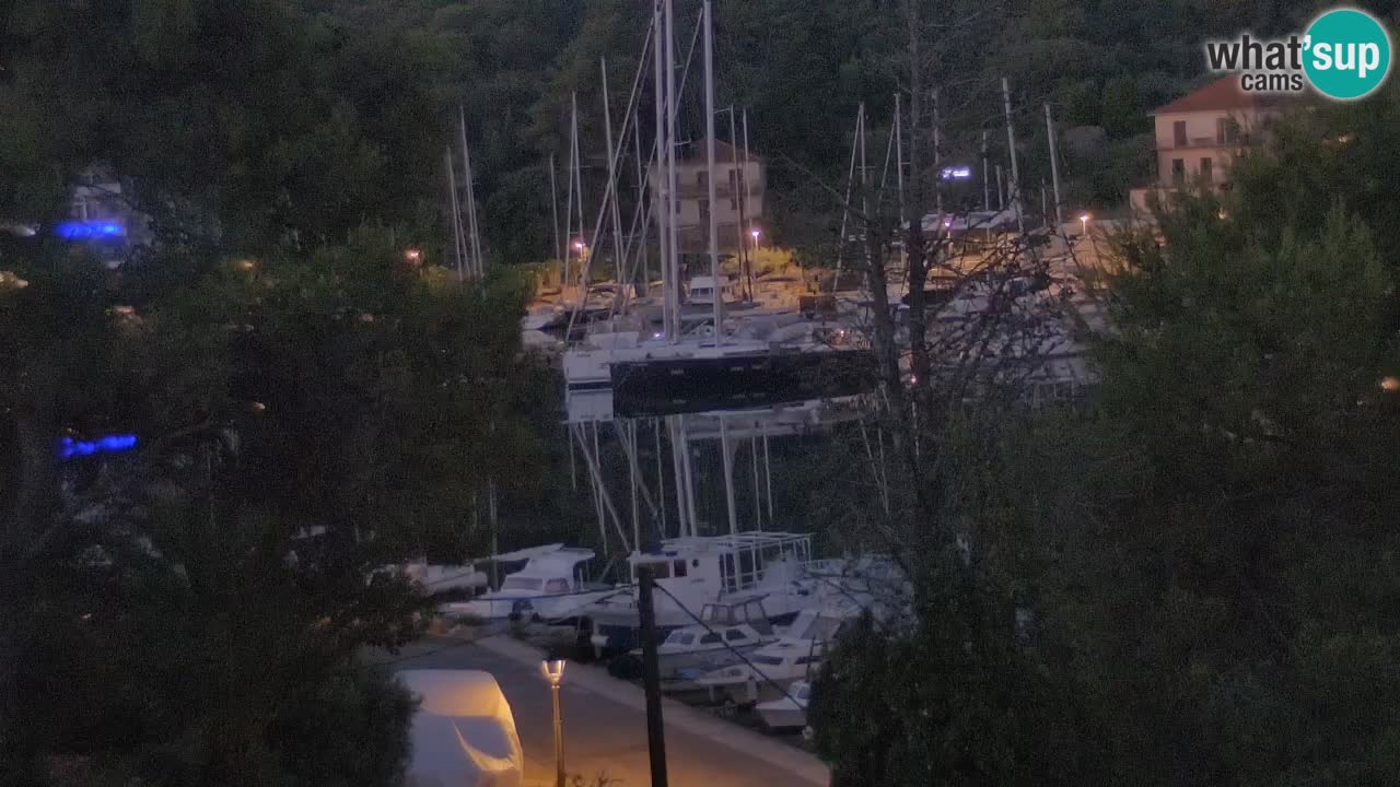 Livecam Hvar Vrboska marina | Île de Hvar | Dalmatia