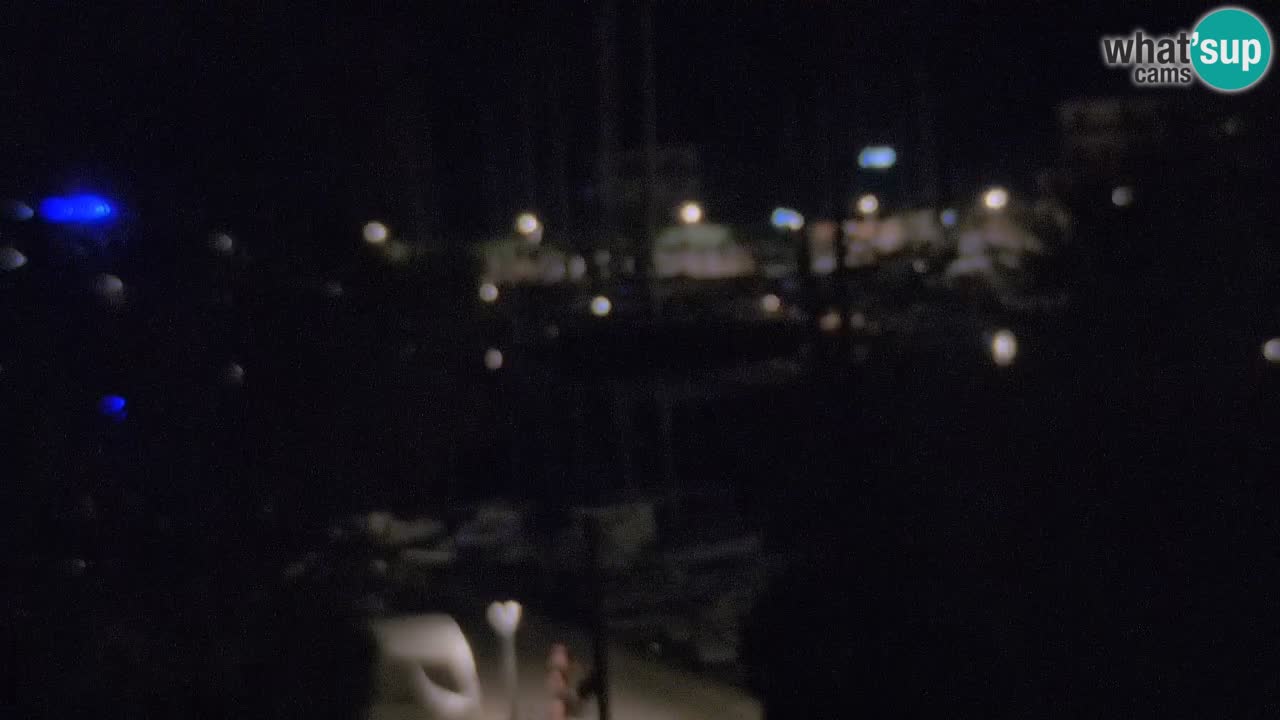 Webcam Hvar Vrboska marina | Dalmazia